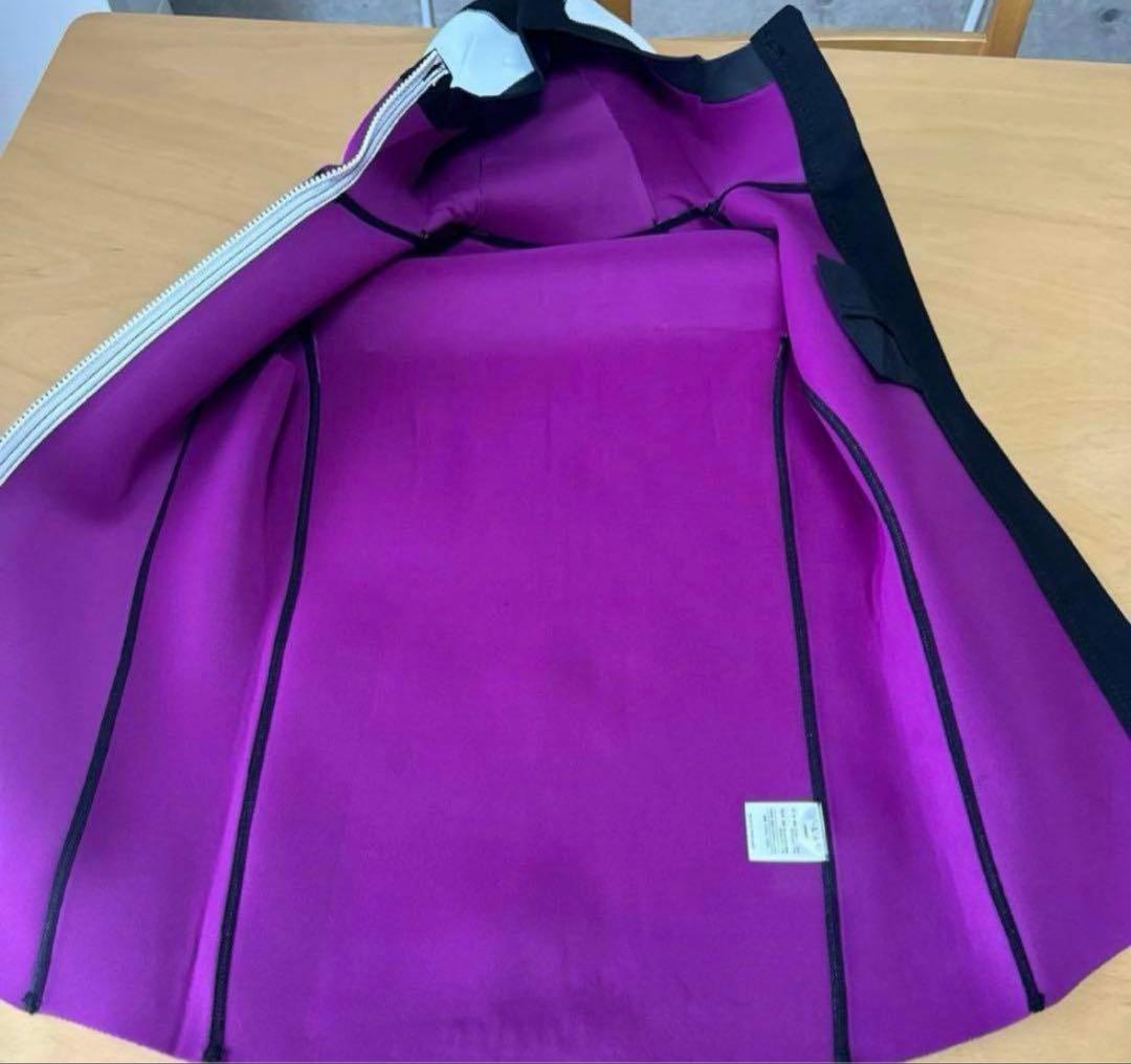 【再入荷】新品2mm/Lサイズ ココロア フードベスト ウエットスーツ