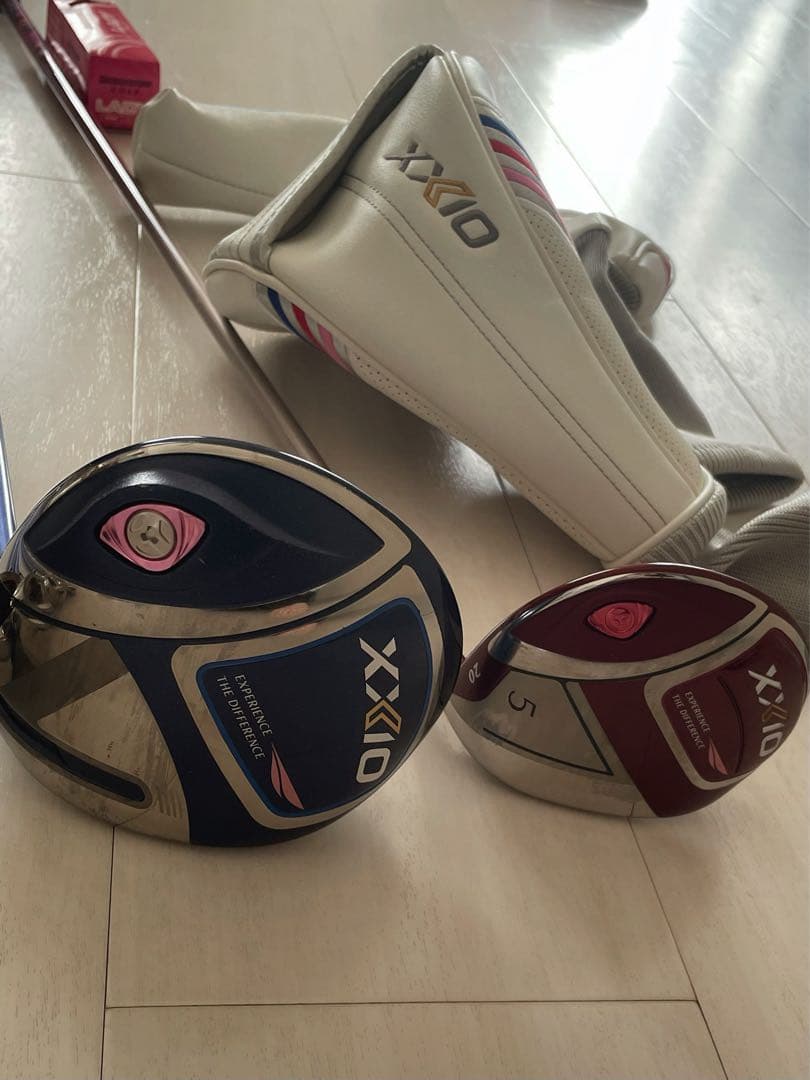 POLO&XXIO(ゼクシオ)レディース ゴルフクラブセット