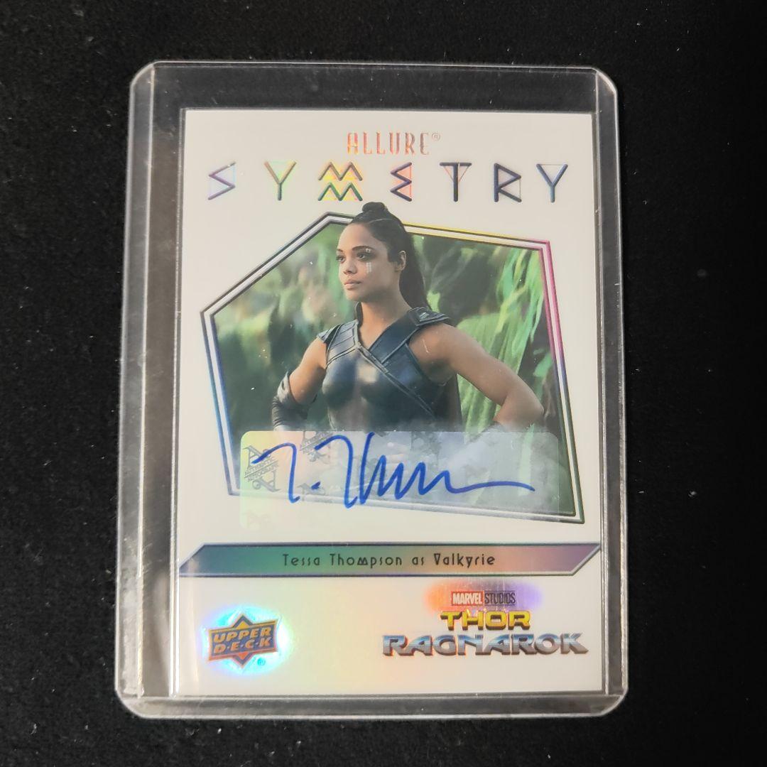 marvel allure ヴァルキュリー　サインカード