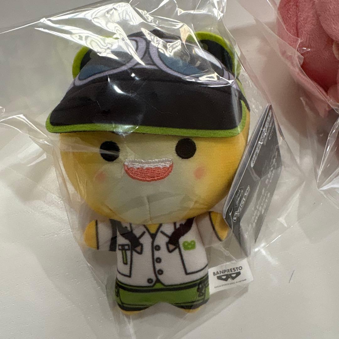 からぴち ちびぐるみ 7体セット カラフルピーチ