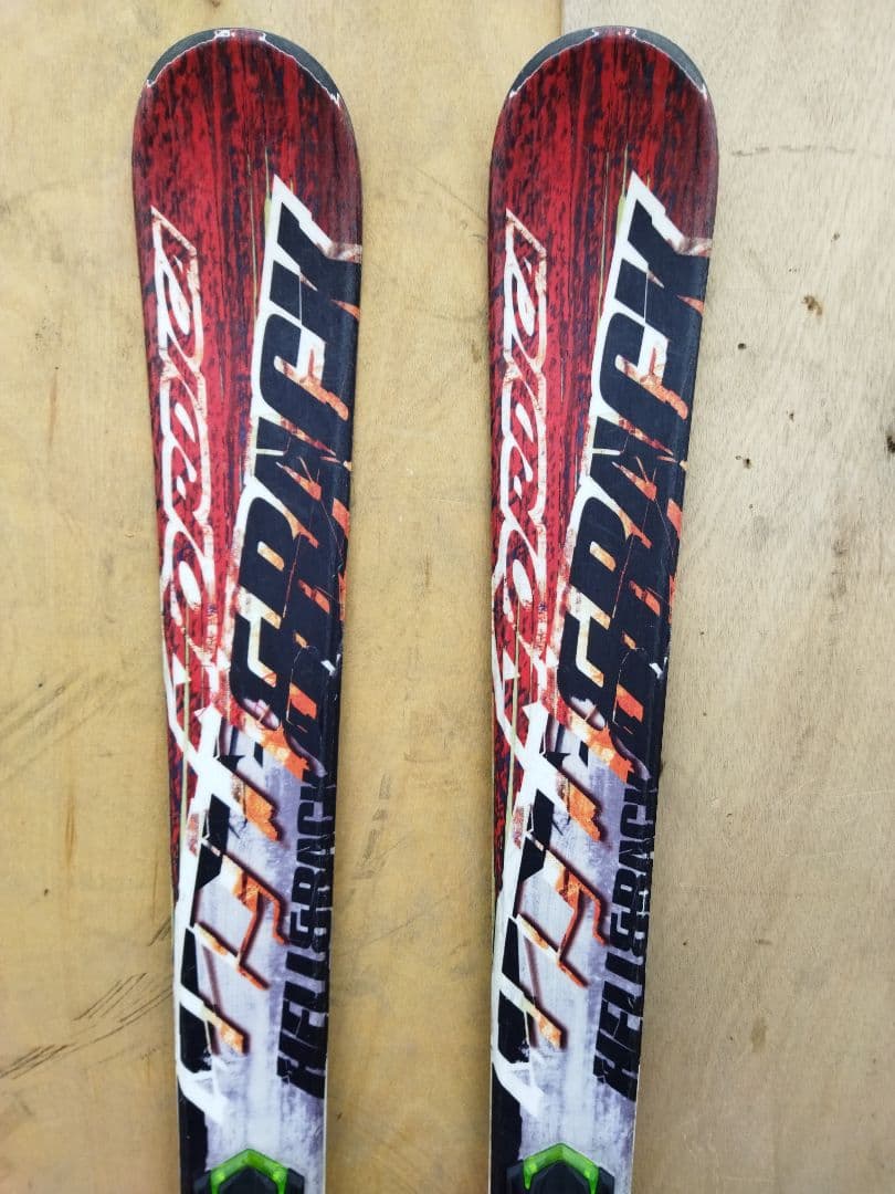 NORDICA AVENGER スキー 板 バインディング付き