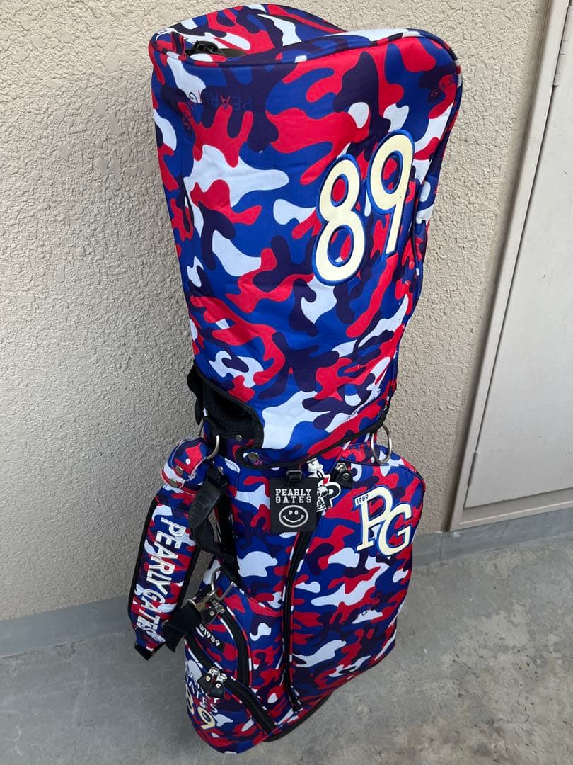 激レア！パーリーゲイツ PEARLY GATES スタンドキャディバック