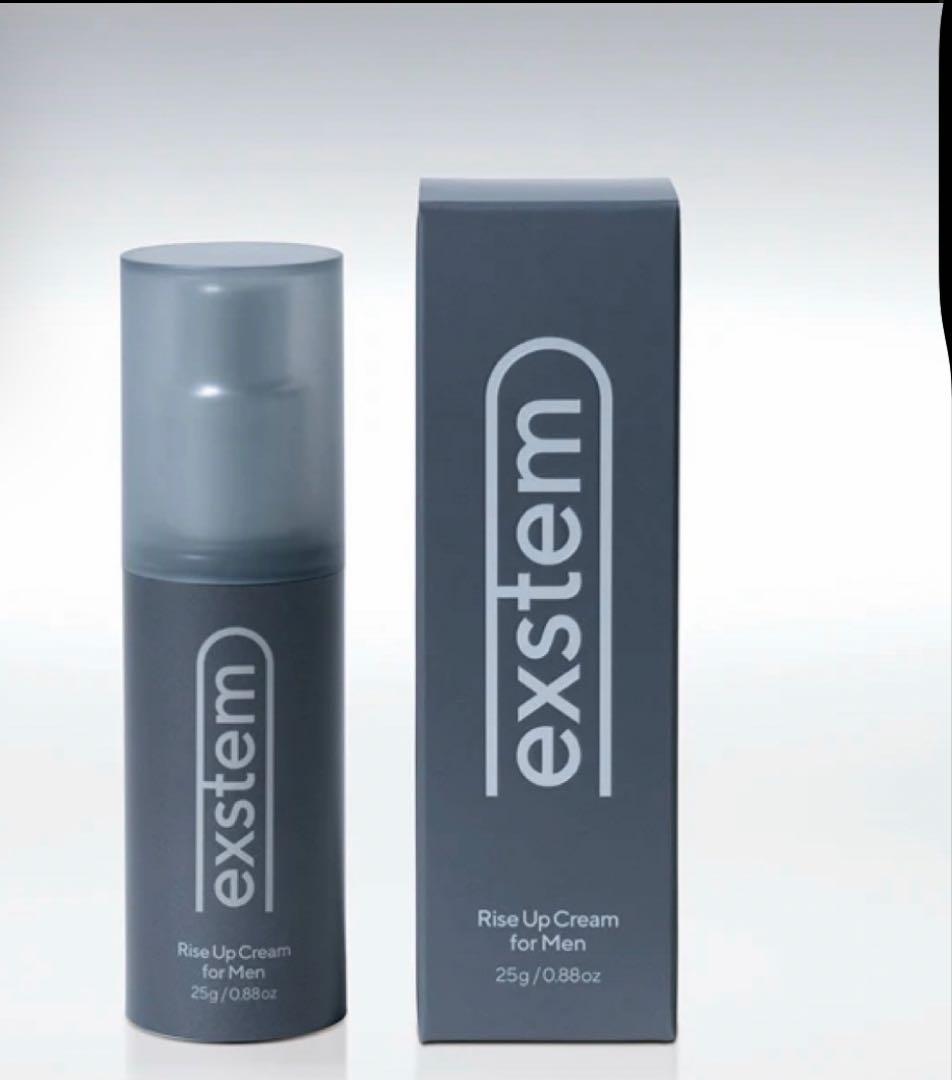 ボディクリーム exstem Rise Up Cream for Men 25g