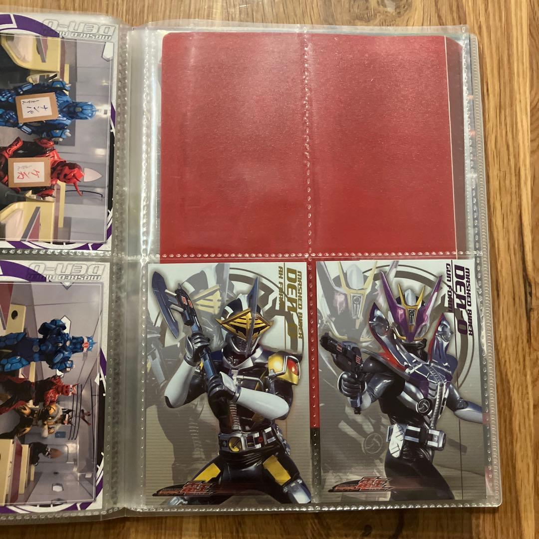 仮面ライダー電王　ブロマイドコレクション（46枚・ファイル付）