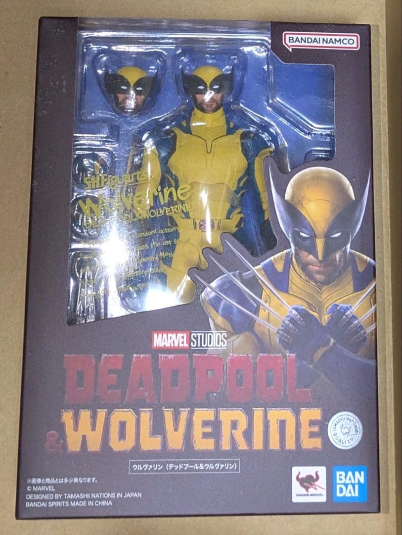 ウルヴァリン　フィギュアーツ　figma リボルテック　アメイジングヤマグチ 等
