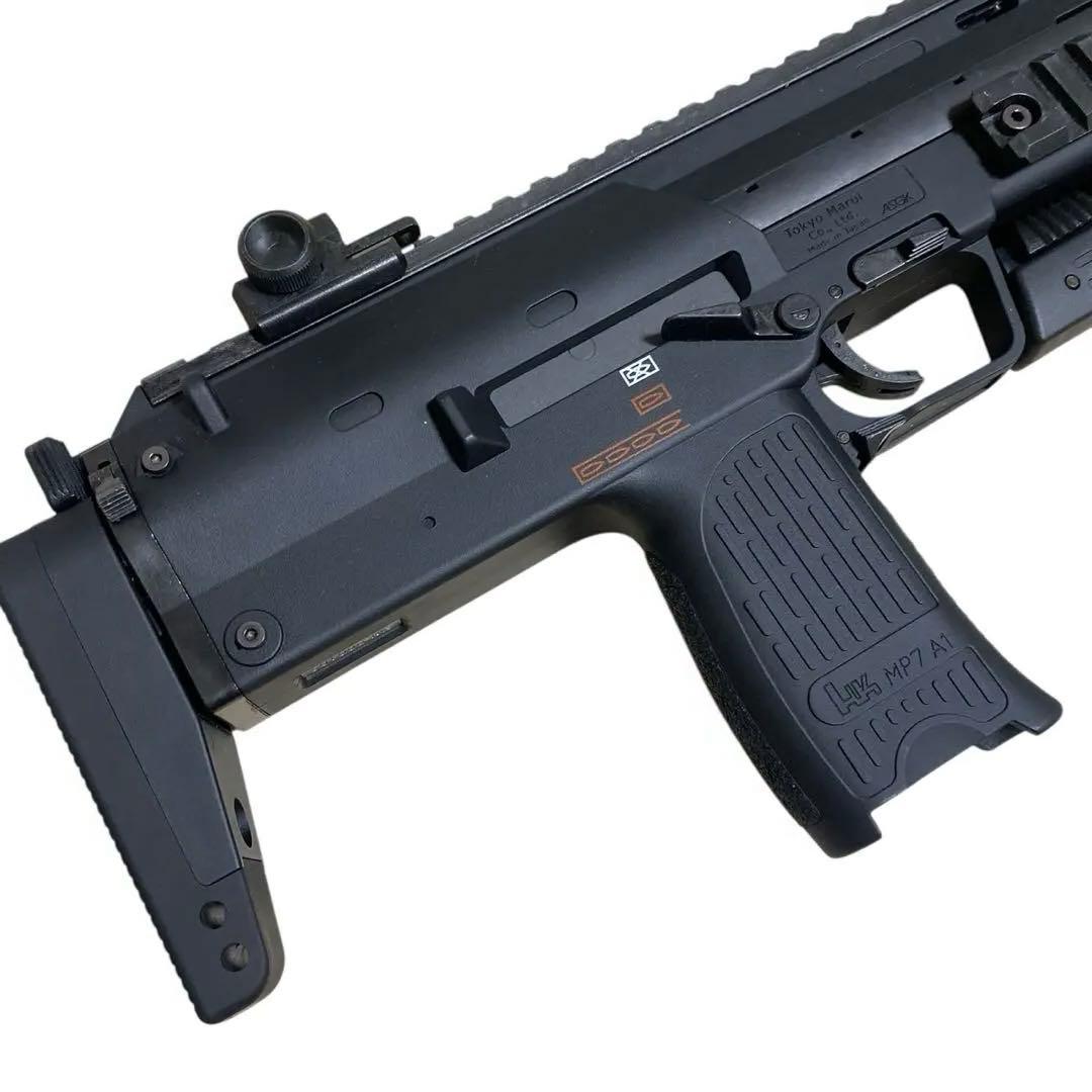 東京マルイ コンパクト電動ガン H&K MP7A1 ブラック