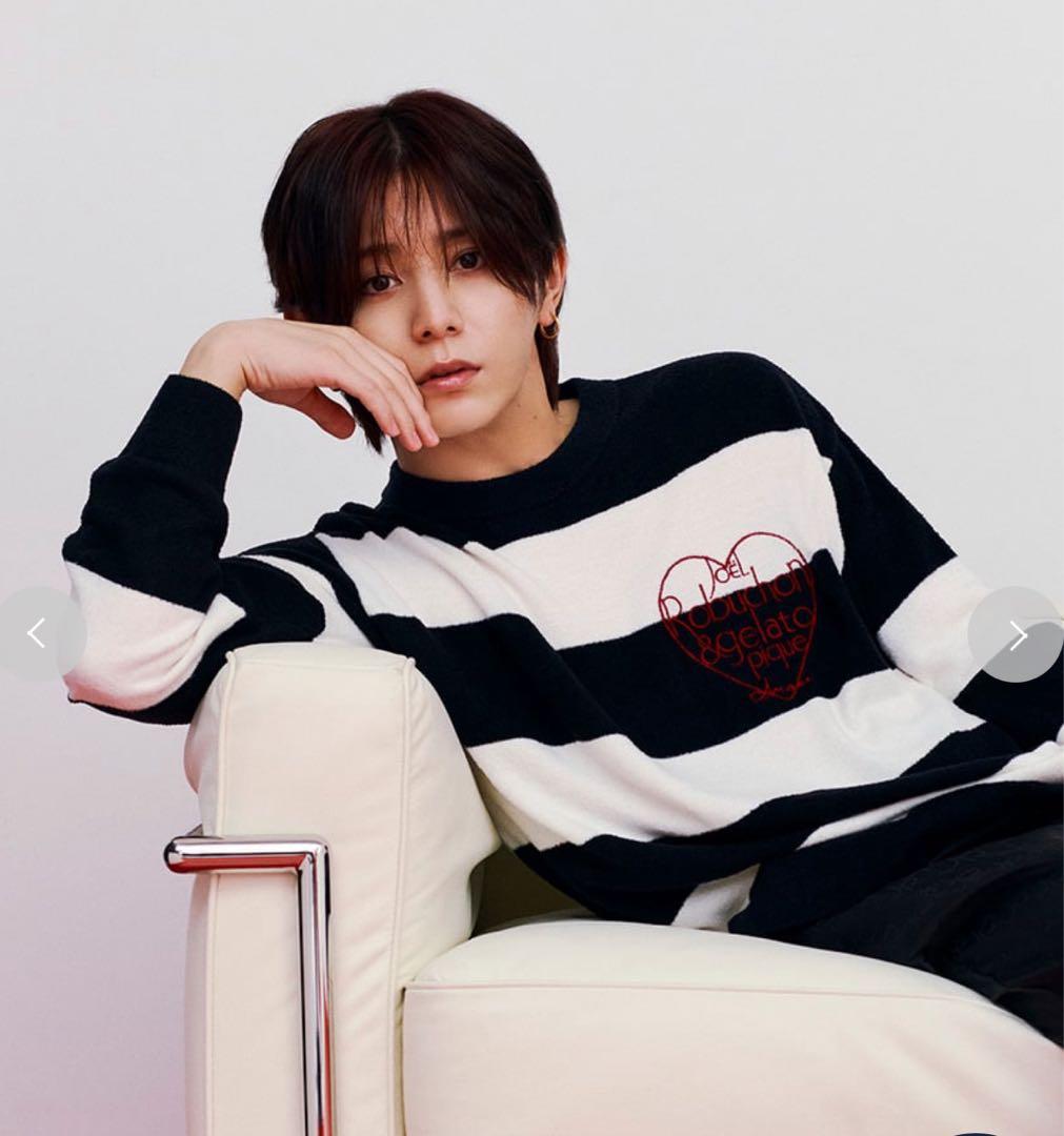 【JOEL ROBUCHON】【HOMME】スムーズィーシルクプルオーバー