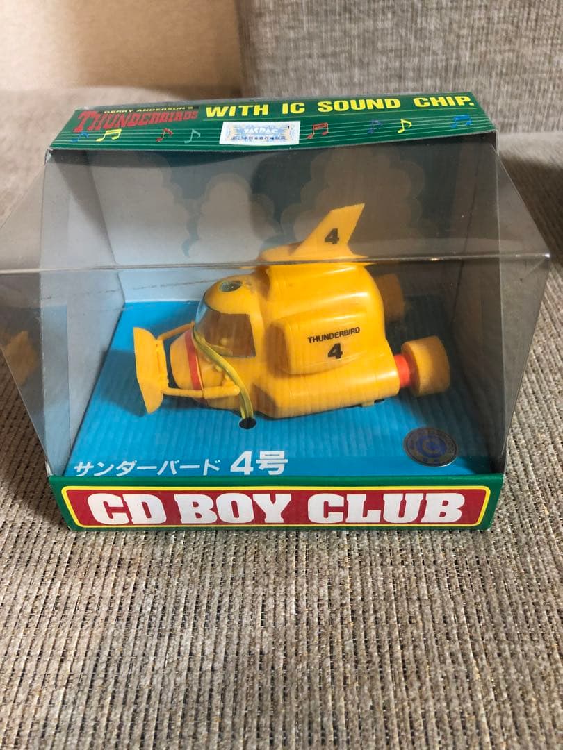 フルコンプ　サンダーバード　新品未使用　フィギュア　6点セット