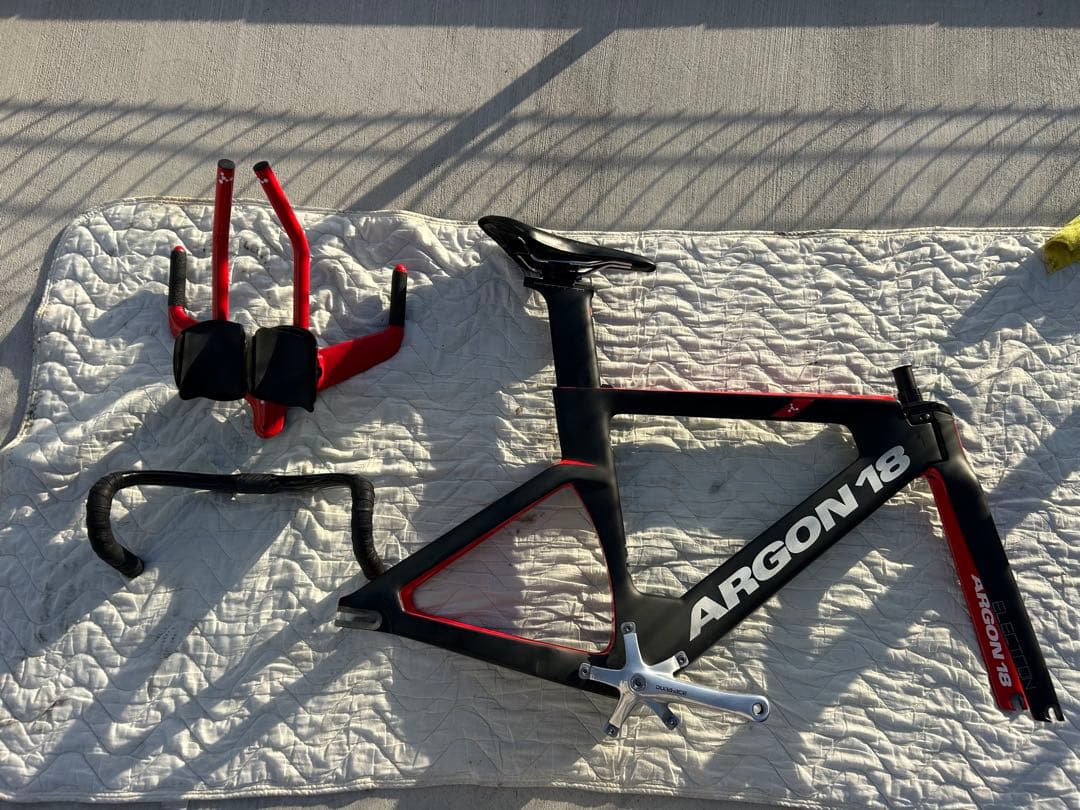 ARGON 18 ELECTRON PROフレーム、ハンドルセット