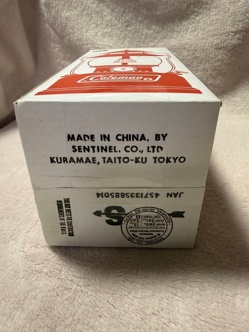 千値練センチネル×コールマン　2/1モデル　200A 外箱付き