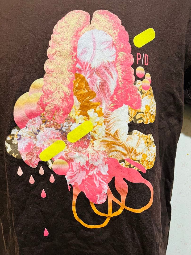 Panic at the Disco Tシャツ ブラウン