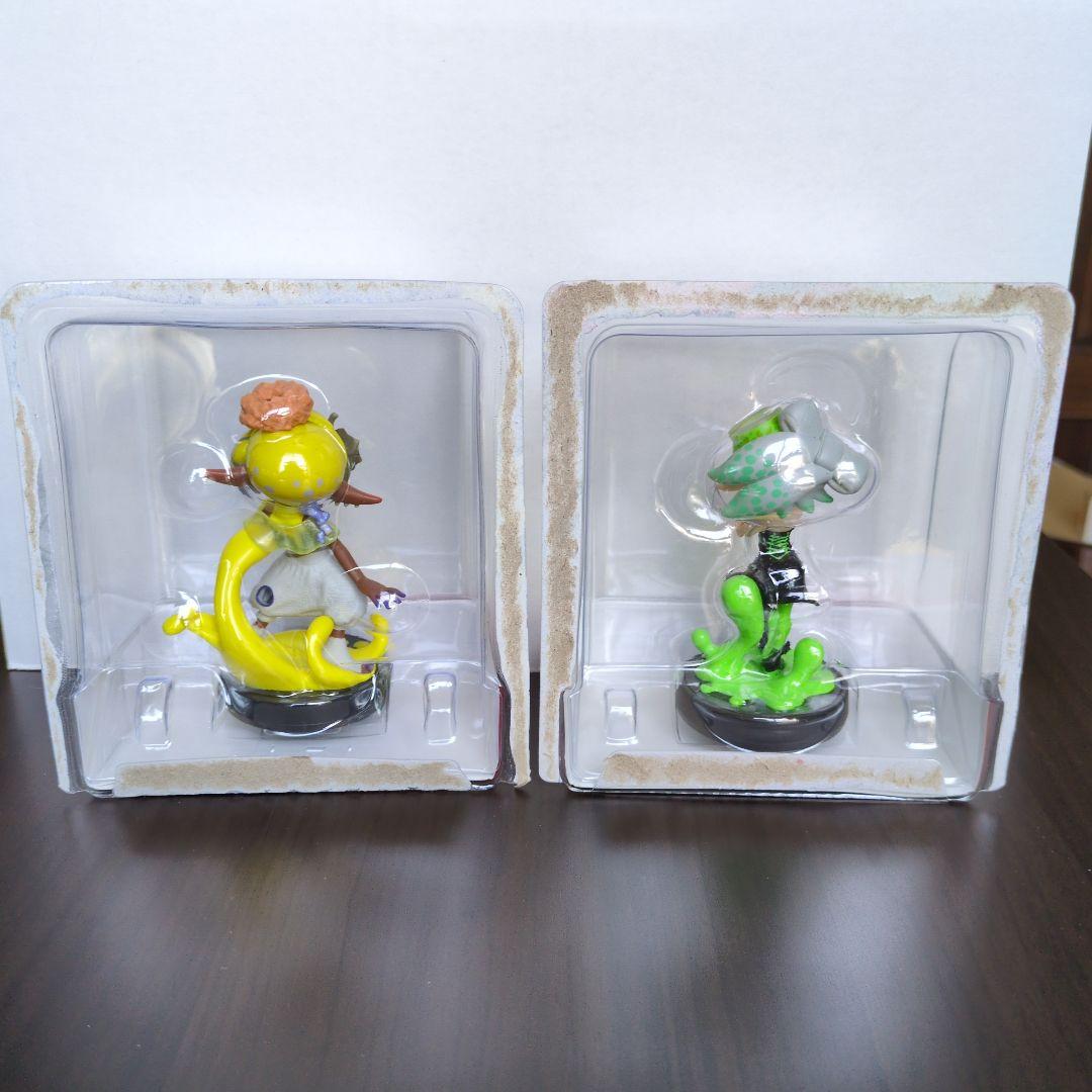 スプラトゥーン amiibo 7点セット