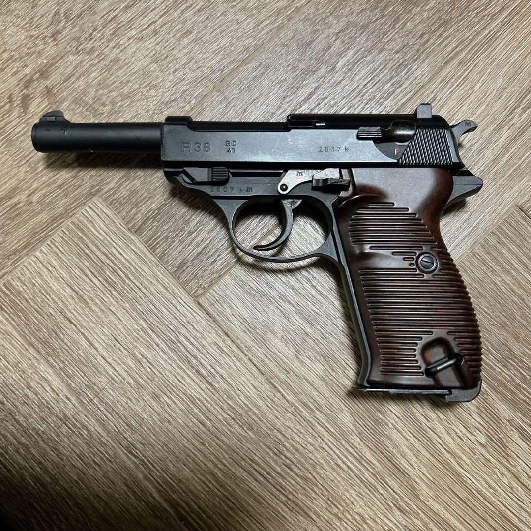 オ*ユ様 マルゼン ワルサーP38 ルパン3世 ac41