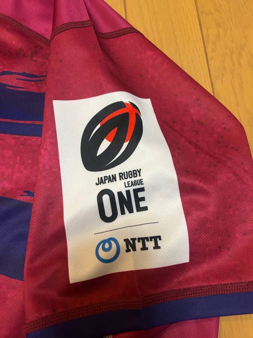 【美品】花園近鉄ライナーズ　4L 24-25シーズンジャージ　ラグビー