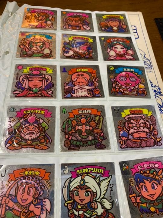 ビックリマンシール　アルバム付240枚以上