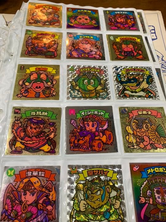 ビックリマンシール　アルバム付240枚以上