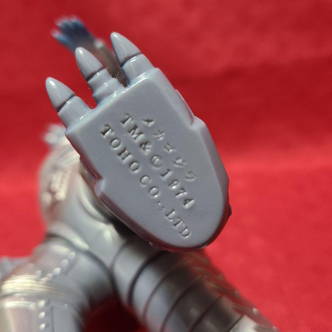 【ジャンク】 マーミット メカゴジラ1974 ソフビ 2002年製 東宝