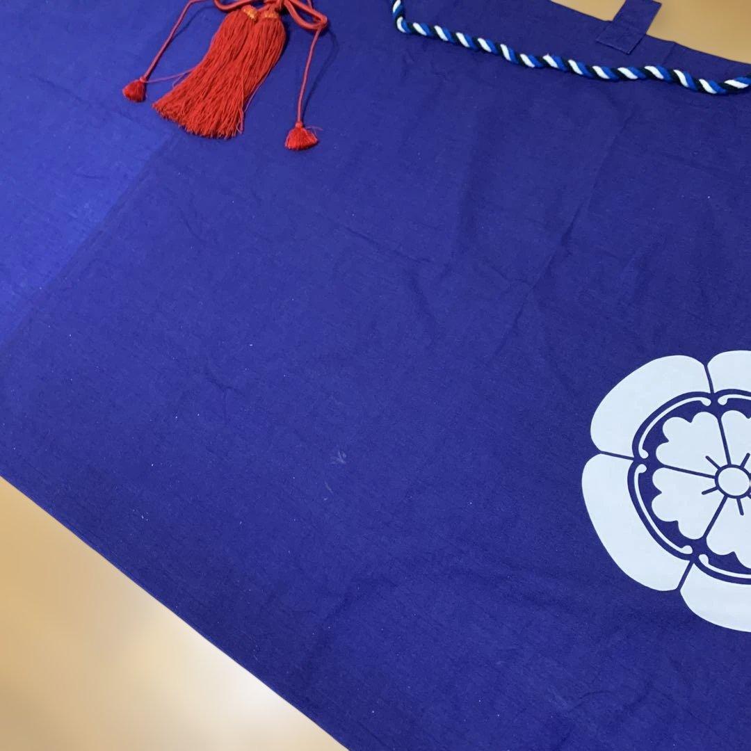 レア物　博多祇園山笠　綿　染め抜き　幕　343センチ