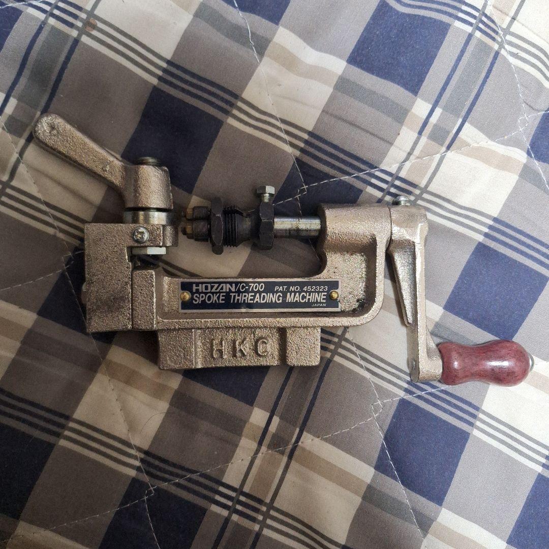 HOZAN C-700 スポークねじ切り機