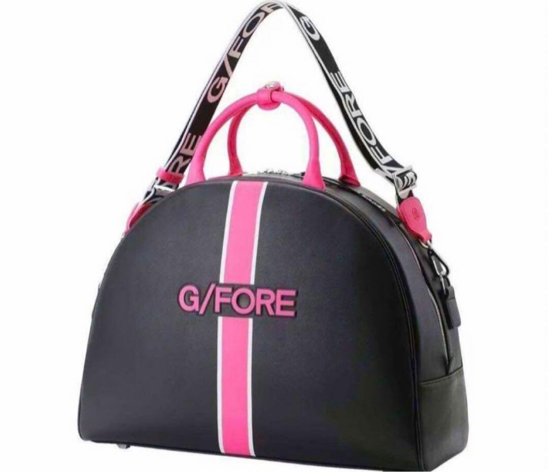 ジーフォア キャディバッグ &ボストンバッグ 2点セット