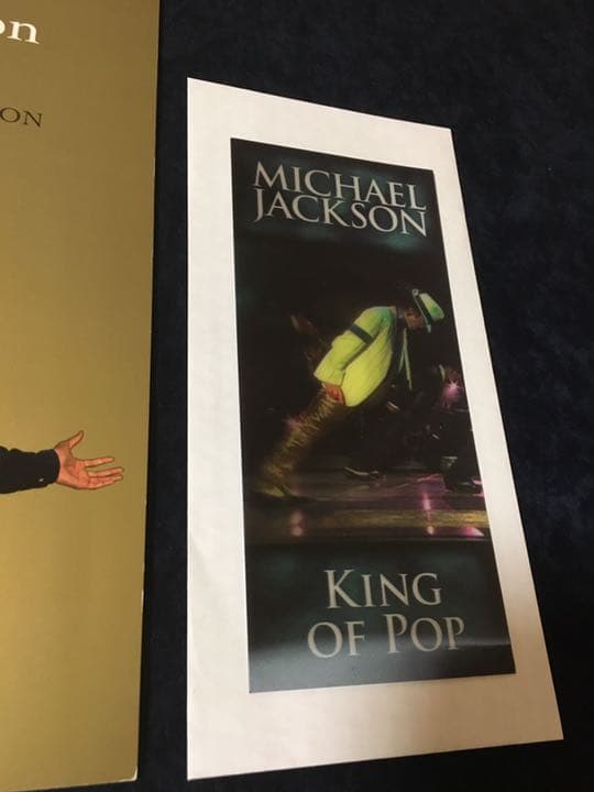 マイケルジャクソン  THIS IS IT ライブチケット チケットマスター付き