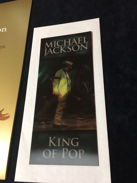 マイケルジャクソン  THIS IS IT ライブチケット チケットマスター付き