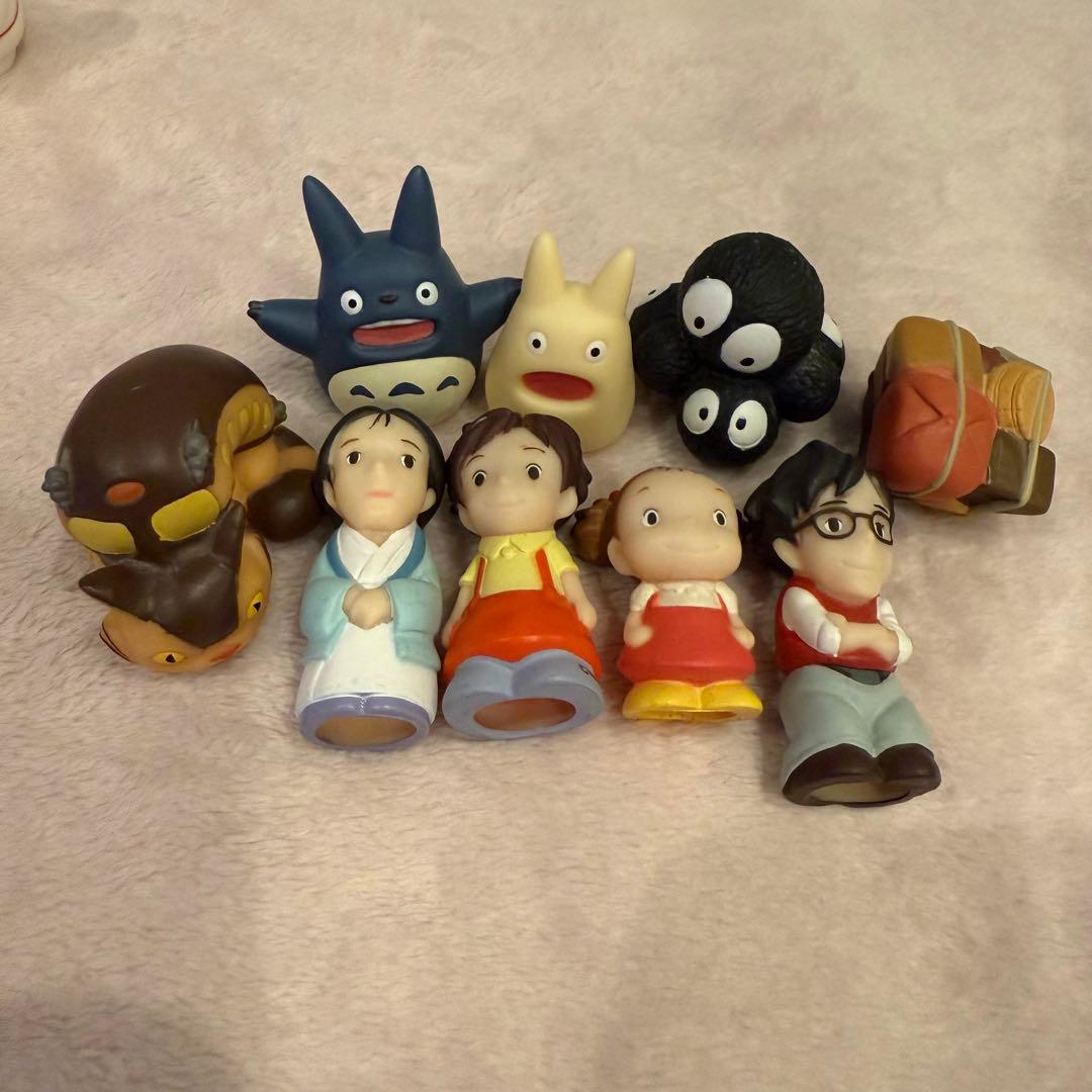 スタジオジブリ 指人形 フィギュアセット 約50体 まとめ売り 値下げ交渉可