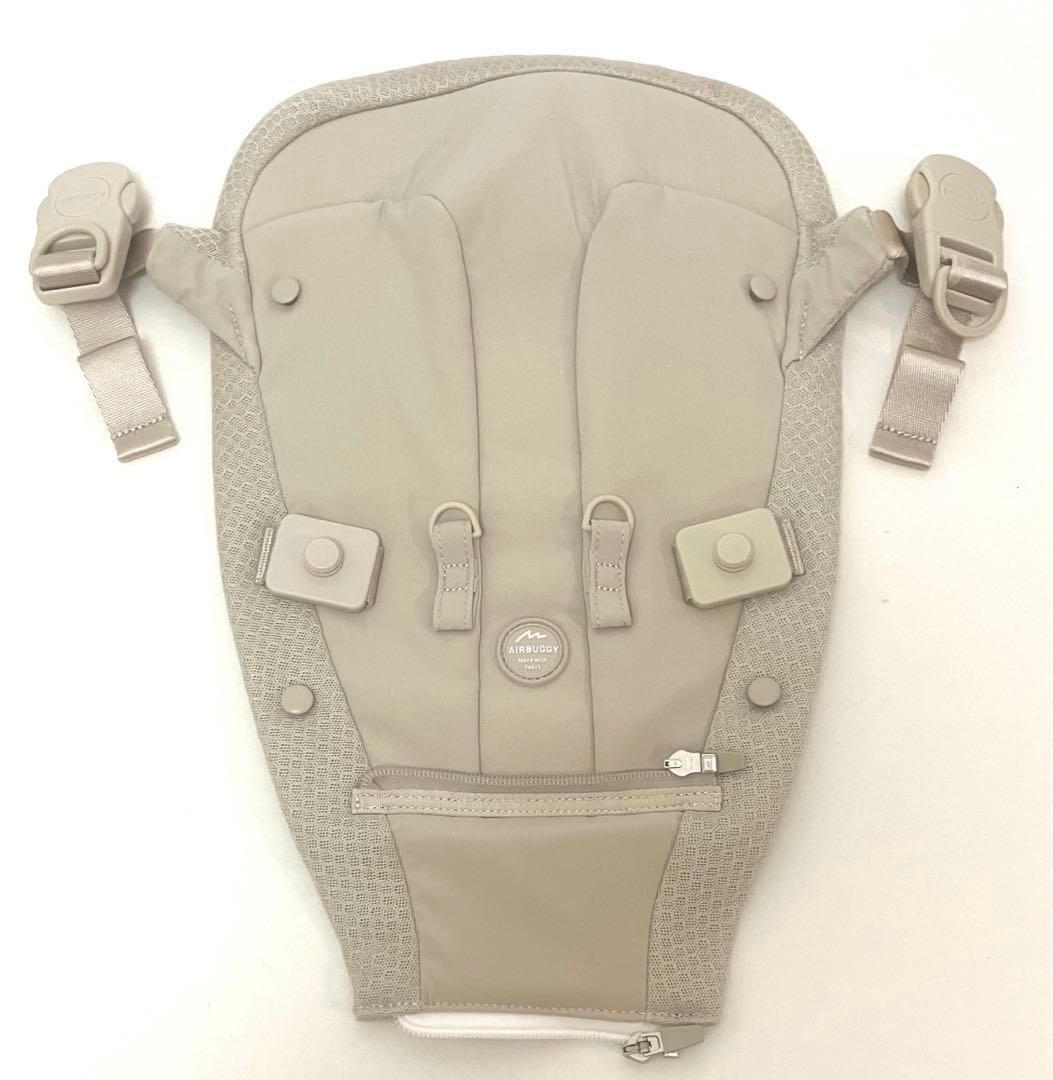 ✨美品✨送料無料 AIRBUGGY エアバギー ベビーキャリア ベーシックプラス