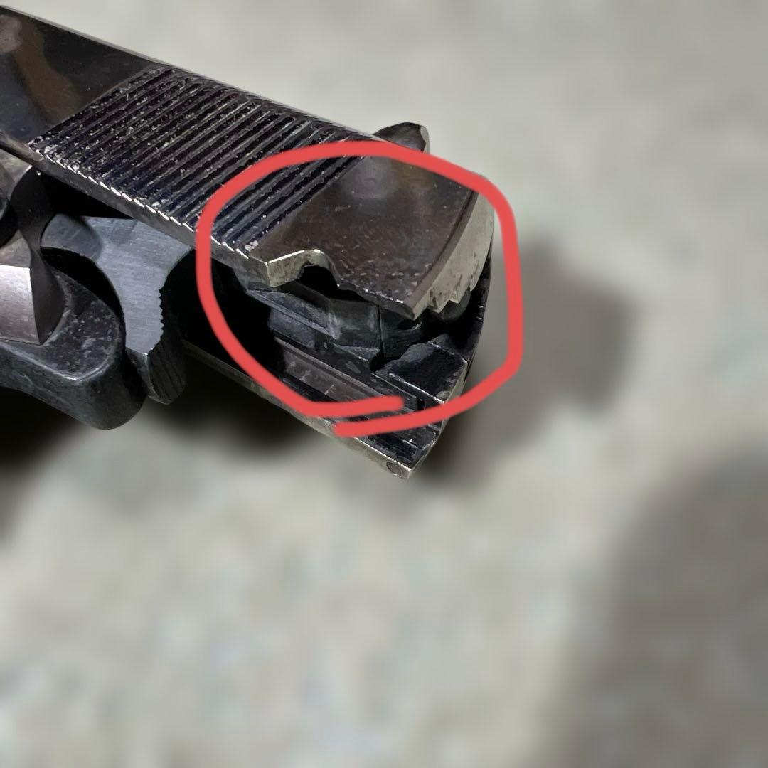 MGC コルトガバメント　MK IV SERIES'70 木製グリップ