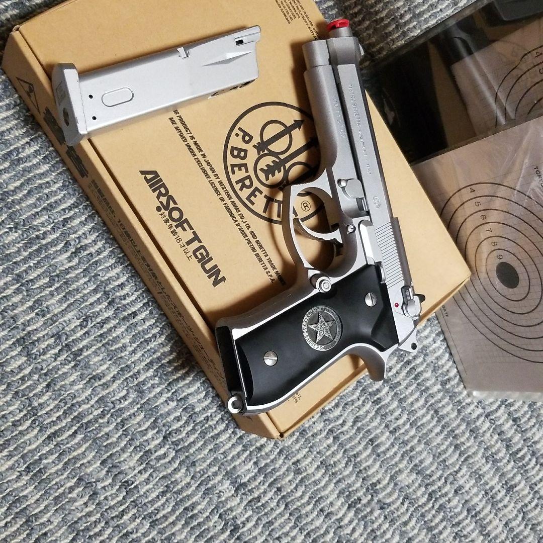 BERETTA ベレッタ \"テキサス・レンジャーズ\" ガスガン ジャンク品