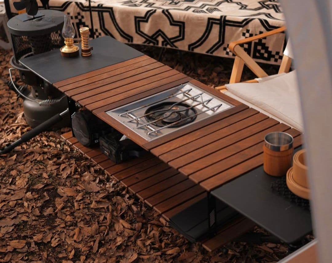 【USED】BGO TP TABLE 風 BONFIRE GO OUTSIDE