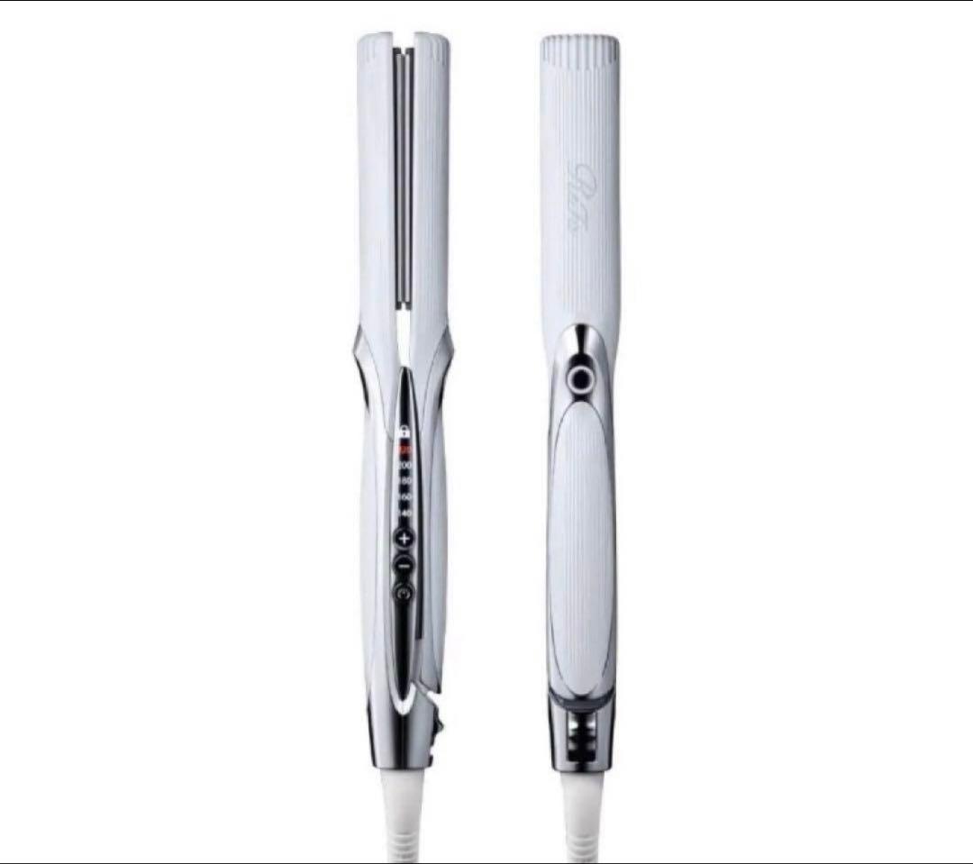 最新モデル　リファ　ストレートアイロン　プロ　ホワイト　新品同様