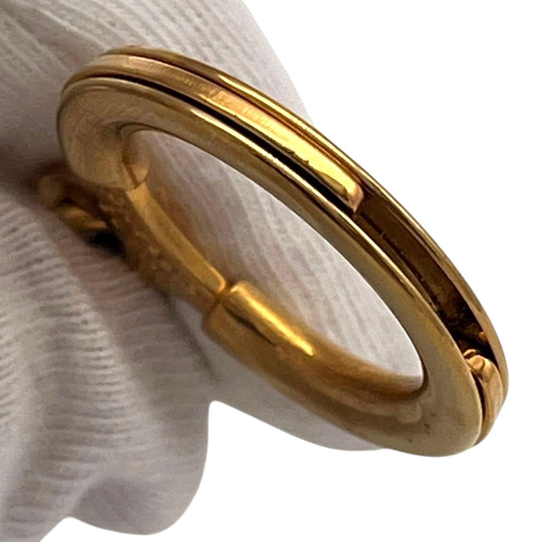 ✨超美品✨ルイ・ヴィトン　キーリング　キーホルダー　アノクレ　ゴールド