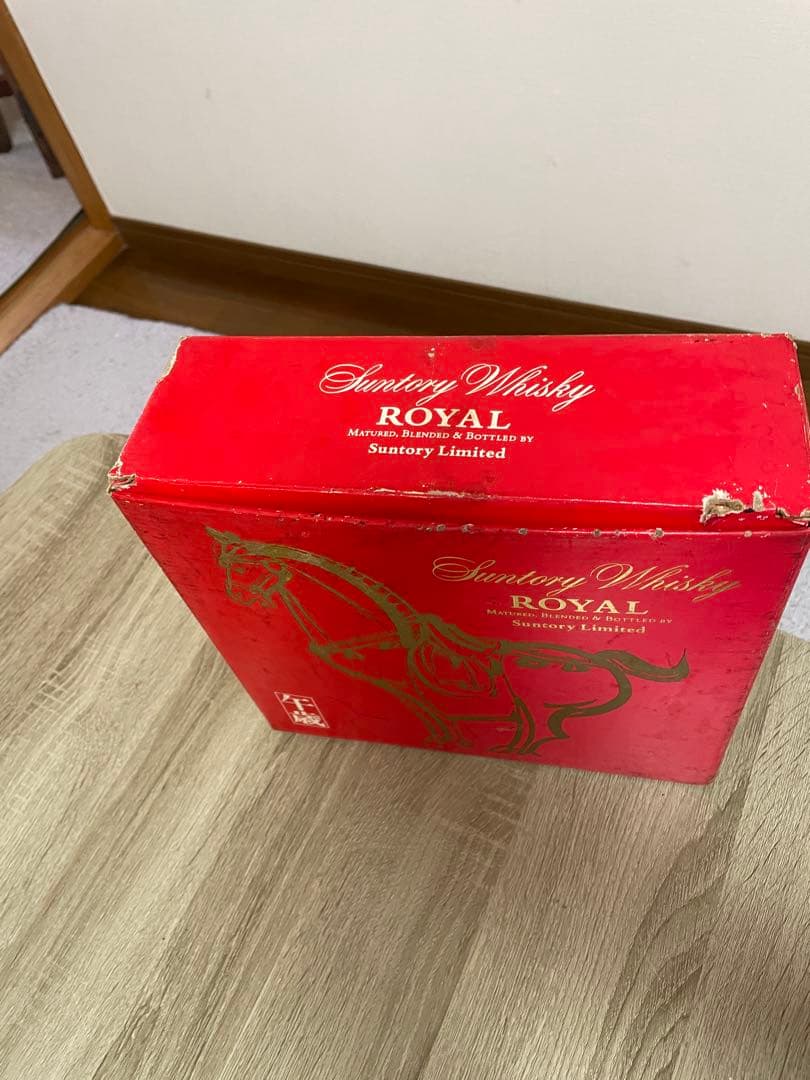 【未開栓】SUNTORY 午（うま）/干支ボトル/陶器