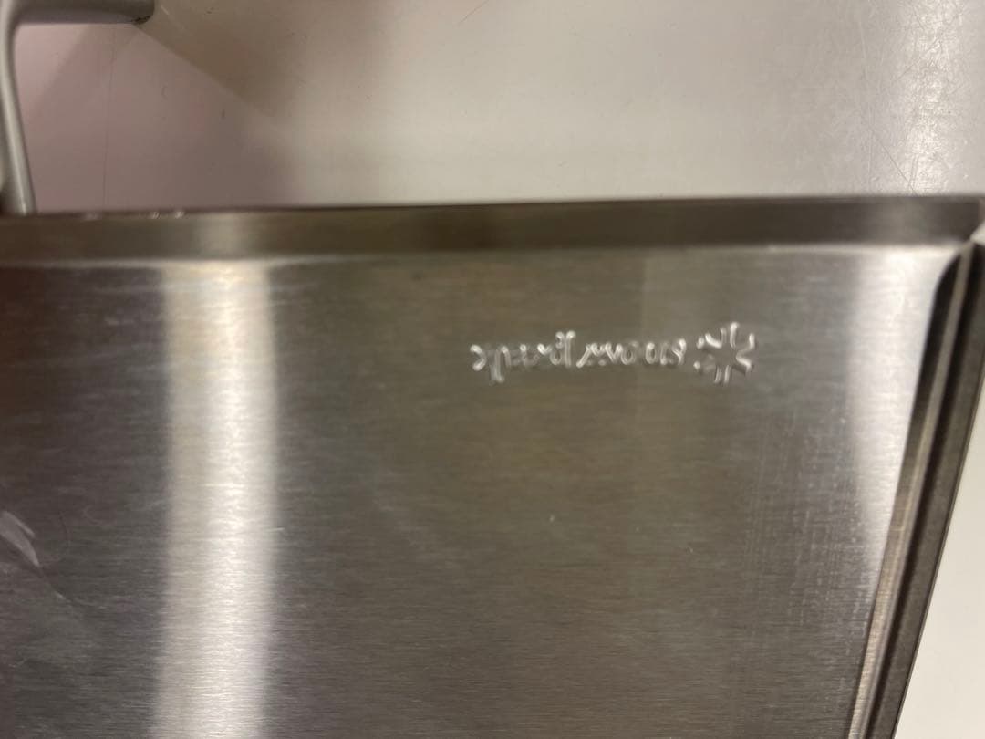 【廃盤品】スノーピーク　IGTサイドトレー　雪峰祭限定品