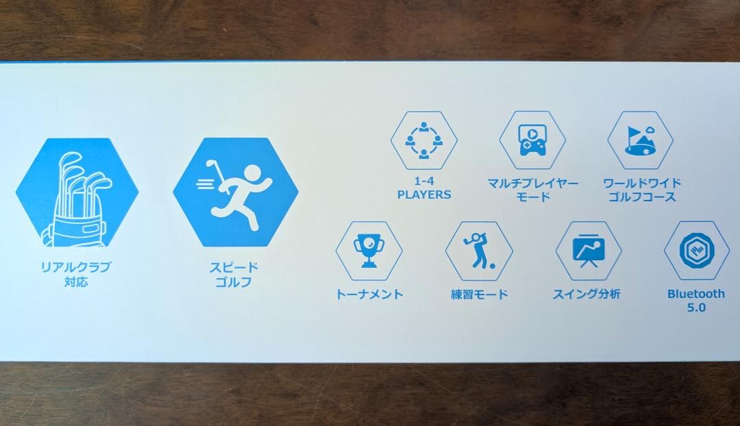 【Daisaku Nakamura】Phigolf2 センサー付きクラブ