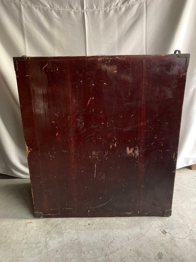 民藝　古道具　越前箪笥