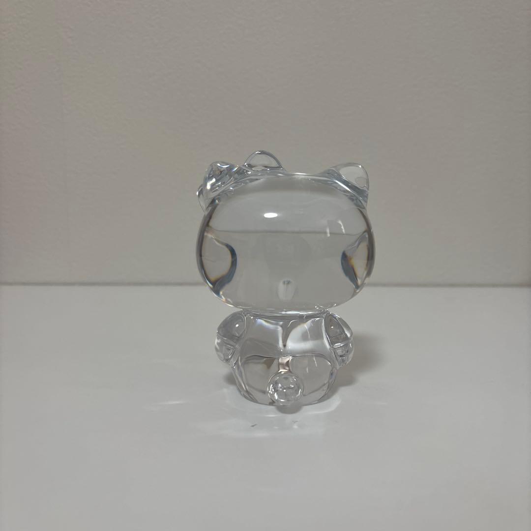 Baccarat ハローキティ　クリスタルフィギュア