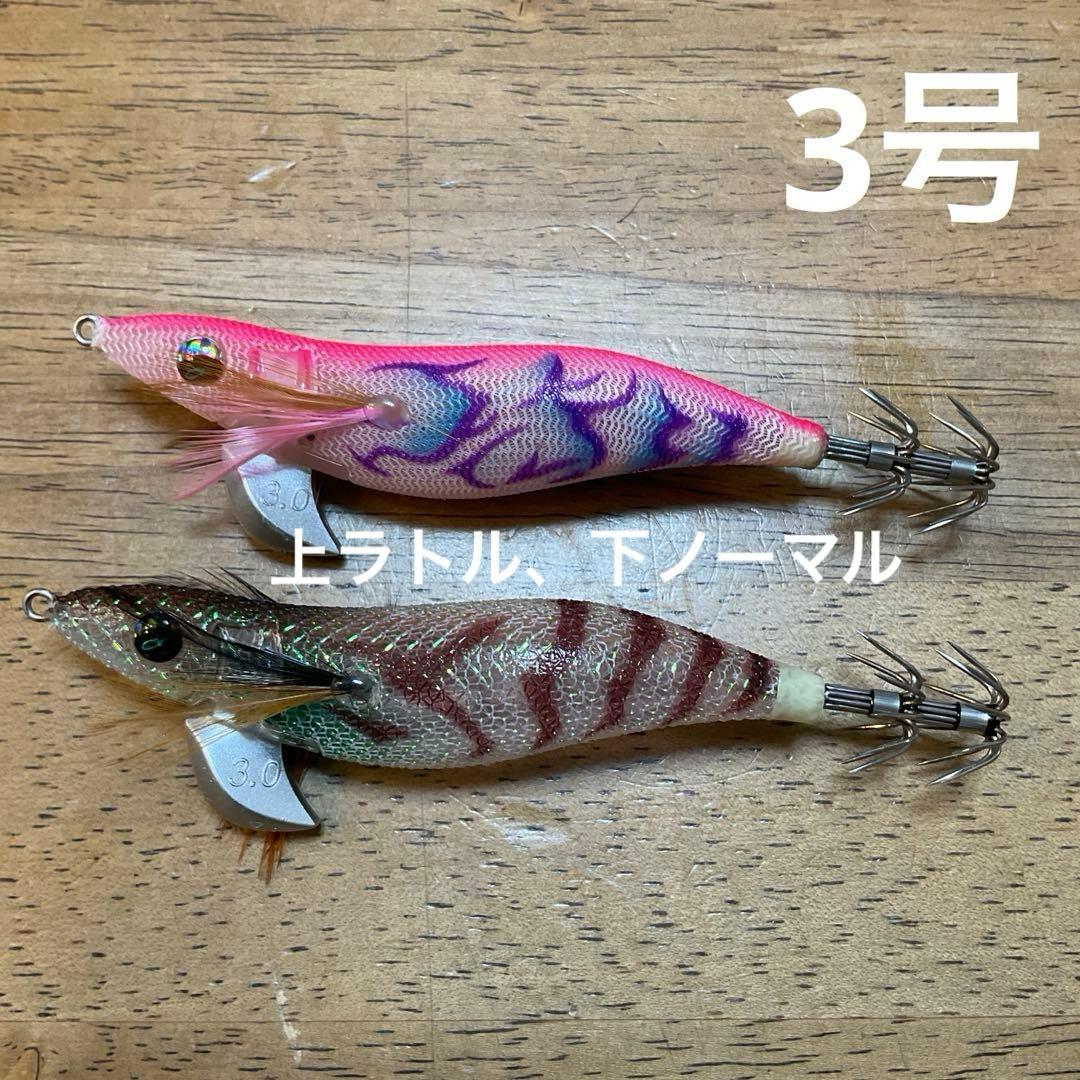 DAIWA エギ　3号、　3.5号、　4号　計12個セット