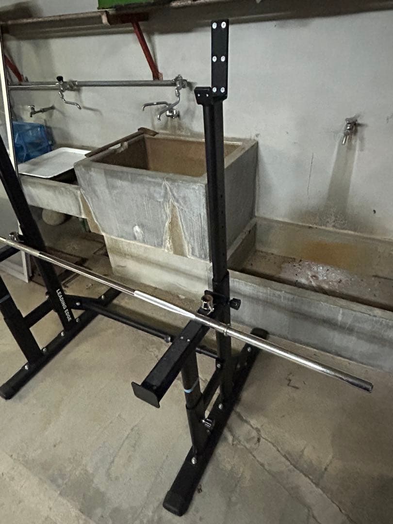 LEADING EDGE ラック、シャフト、プレートセット　引き取り