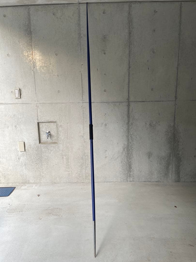 やり投げ用具 青 800g