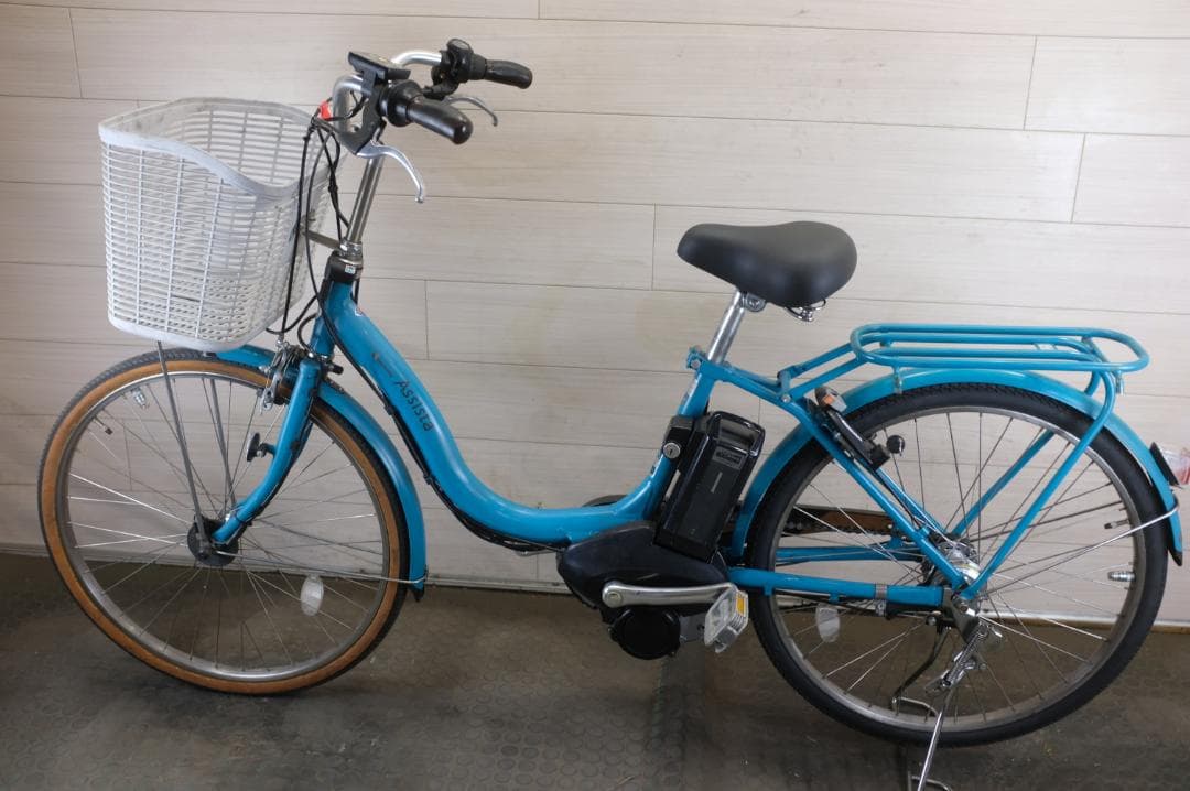 電動自転車BS アシスタ　24インチ　3段　8.7Ah充電器あり
