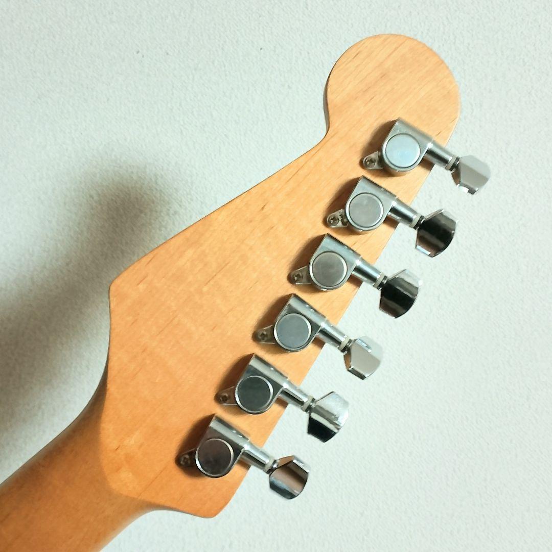美品　SELDER　ストラトキャスタータイプ　エレキギター　サンバースト