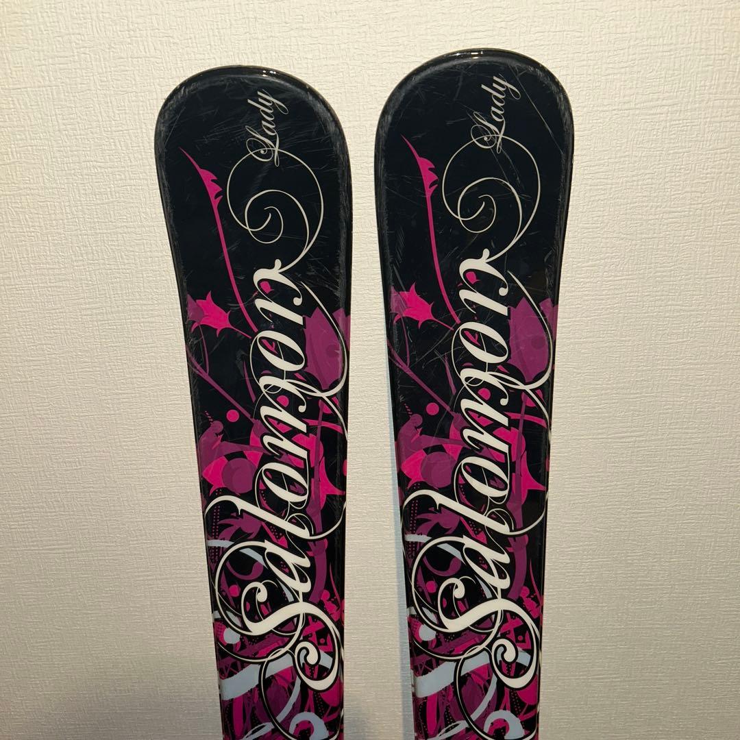 【訳あり】SALOMON SP7000.L 44 サロモン スキー板