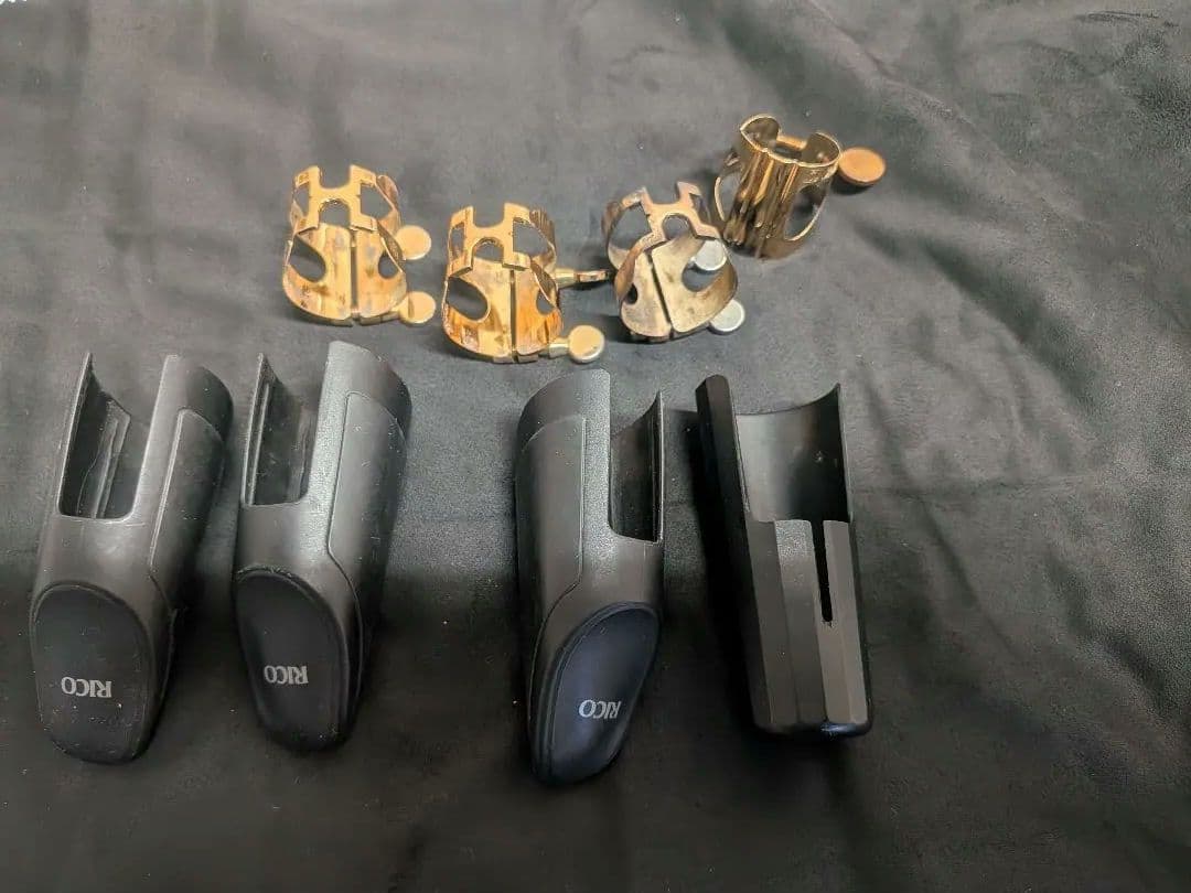 最終値下げ　クラリネット　B♭クラ 　マウスピースとリガチャー