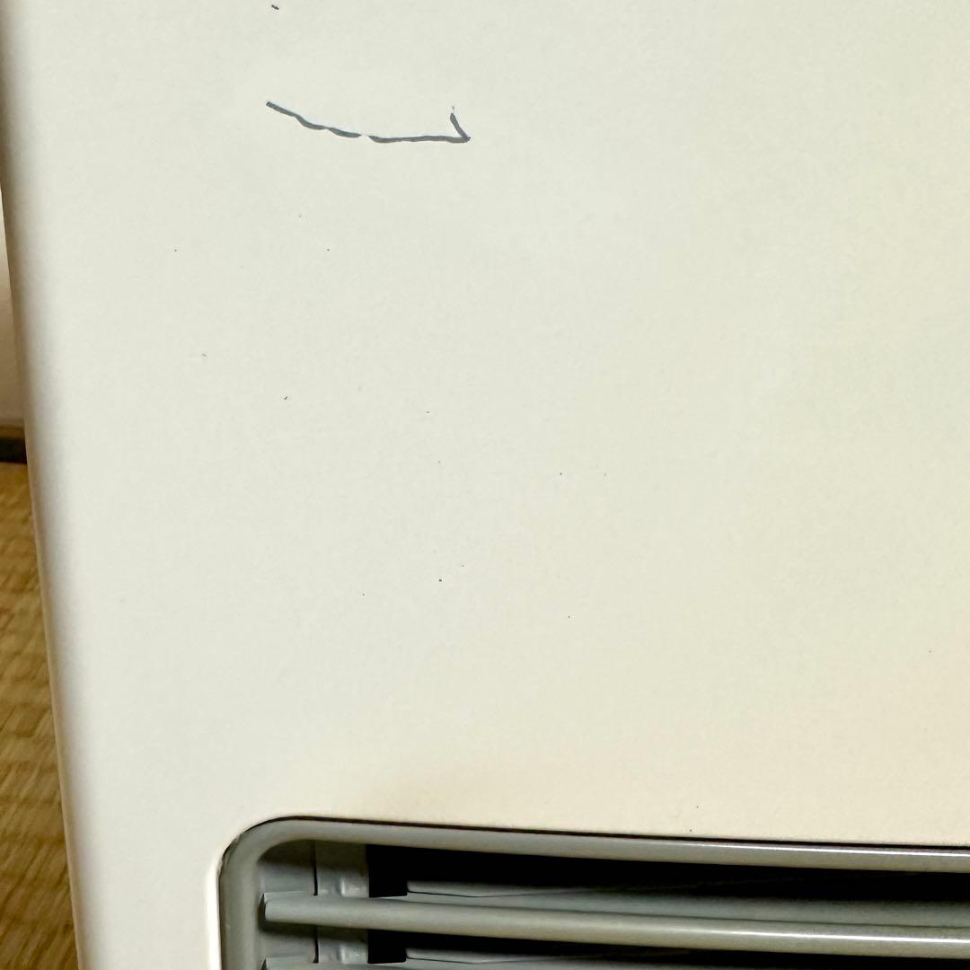 都市ガス ガスファンヒーター 2019年製GFH-4005S 3mガスホース付