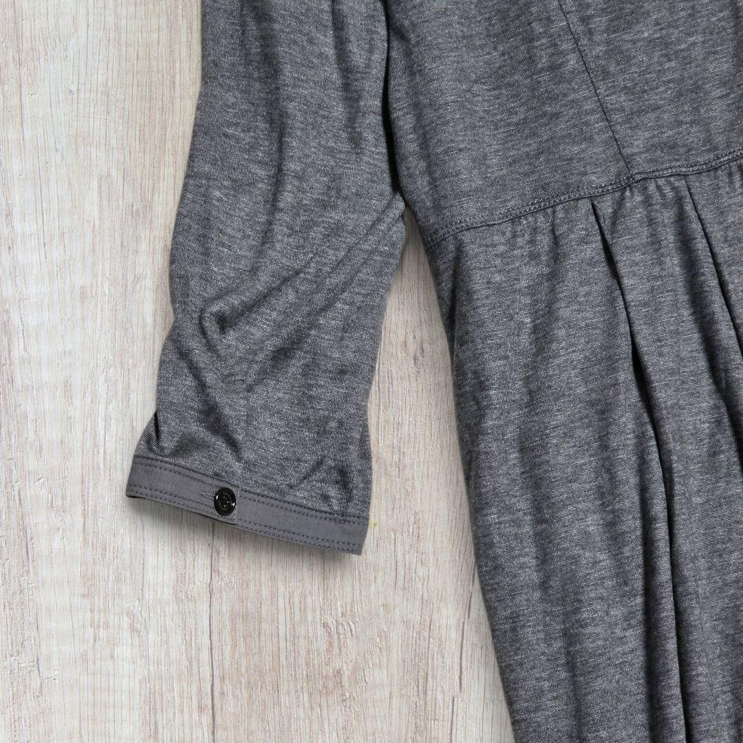 BURBERRY London バーバリーロンドン リュニックワンピース　グレー