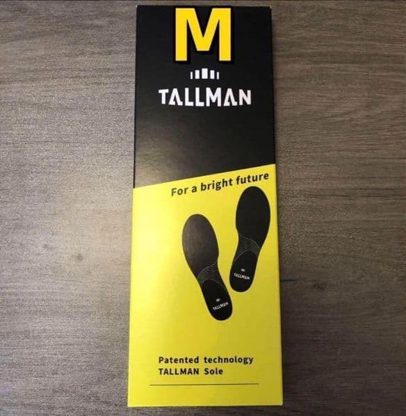 TALLMAN 足用サポーター インソール