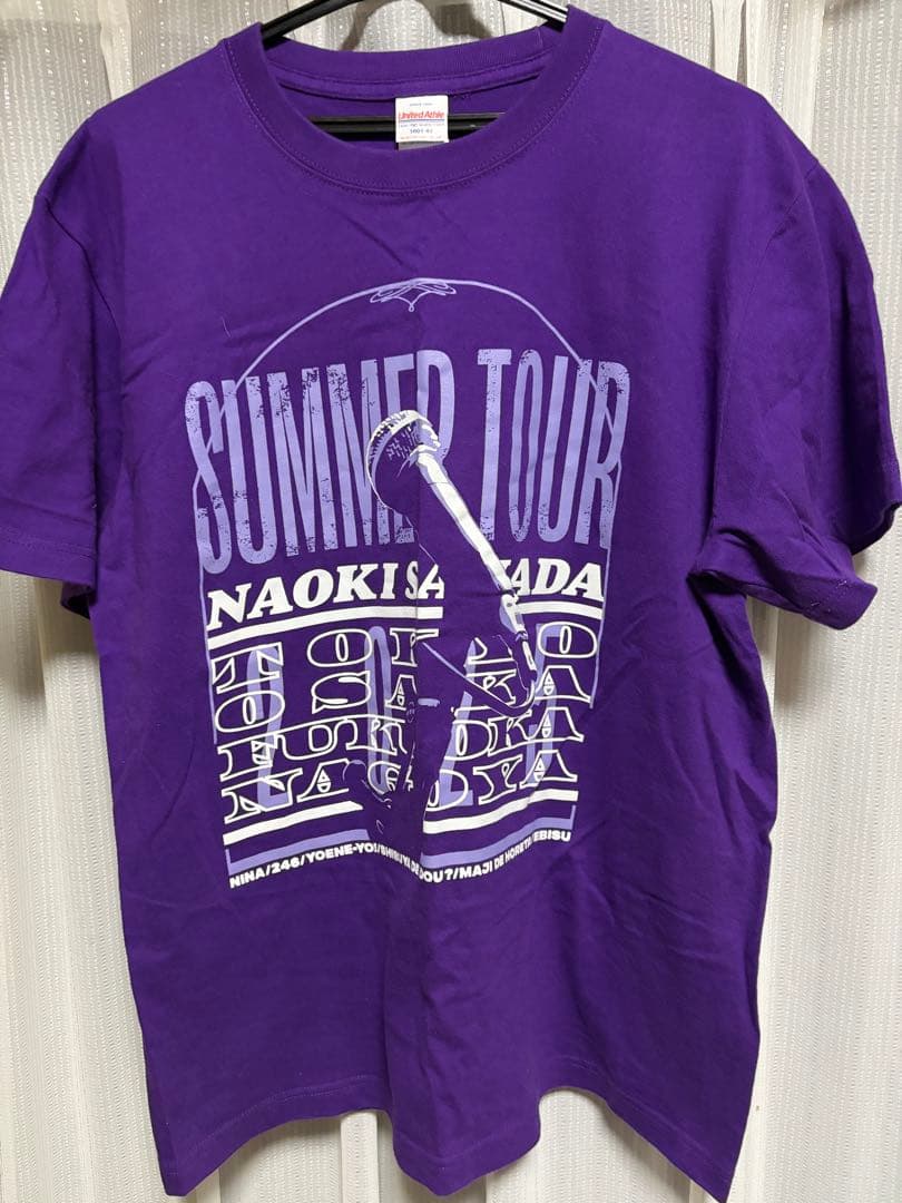 NAOKI SADA SUMMER TOUR Tシャツ Lサイズ