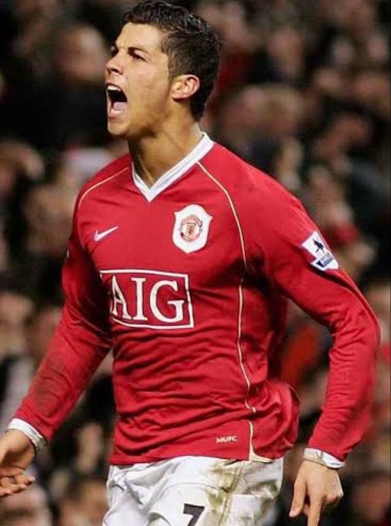 マンチェスター・ユナイテッド 06-07  クリスチアーノ・ロナウド L